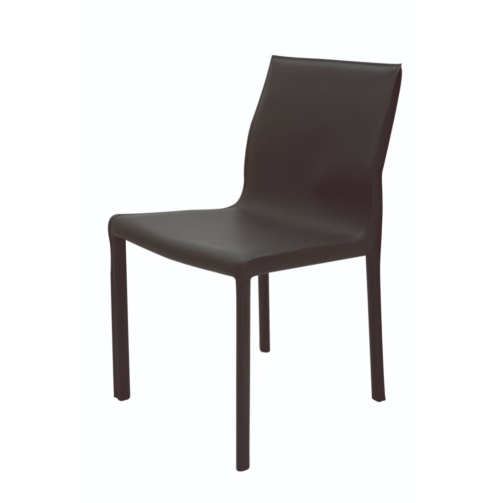 Nuevo HGAR300 COLTER DINING CHAIR in BLACK